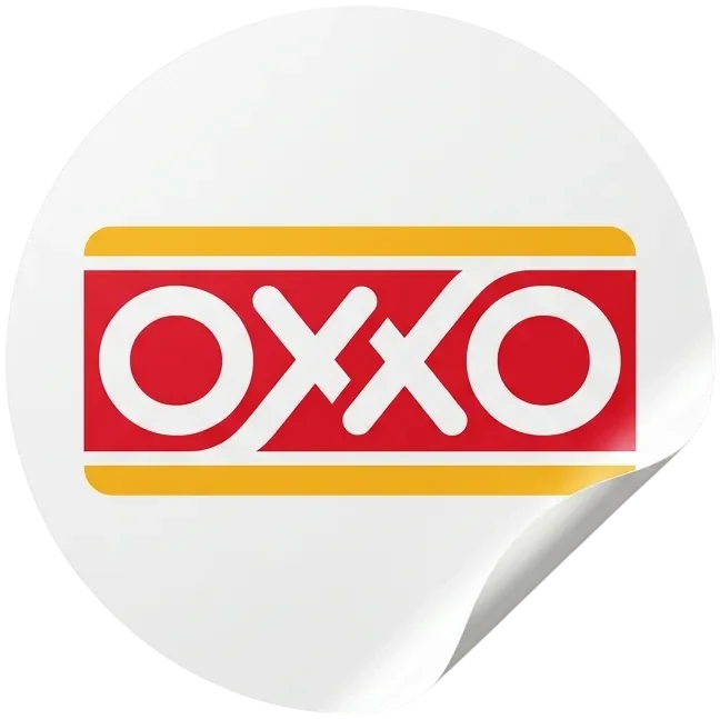 Sticker Oxxo