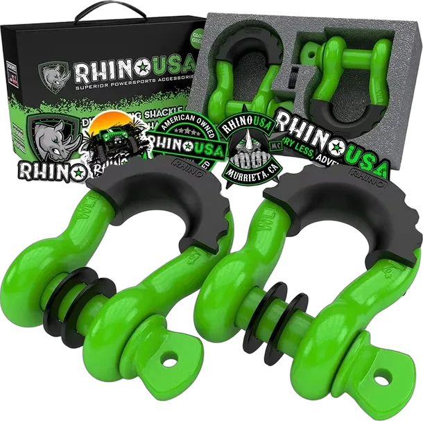 Par de Grilletes Rhino USA 3/4