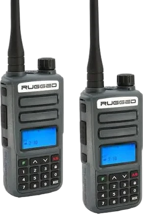 Par de Radios Rugged GMR2 Plus