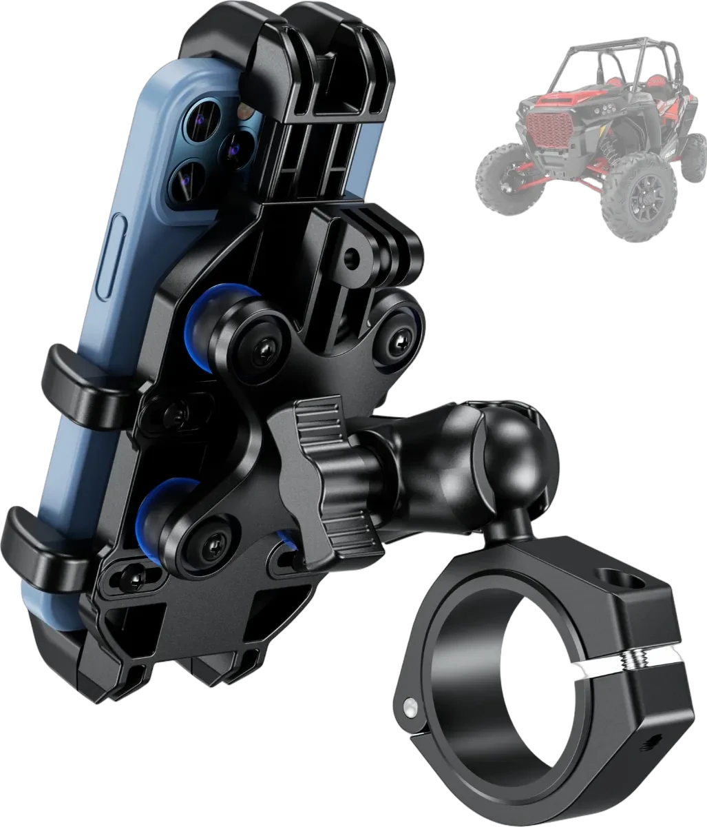 Soporte de Celular para Roll Cage UTV