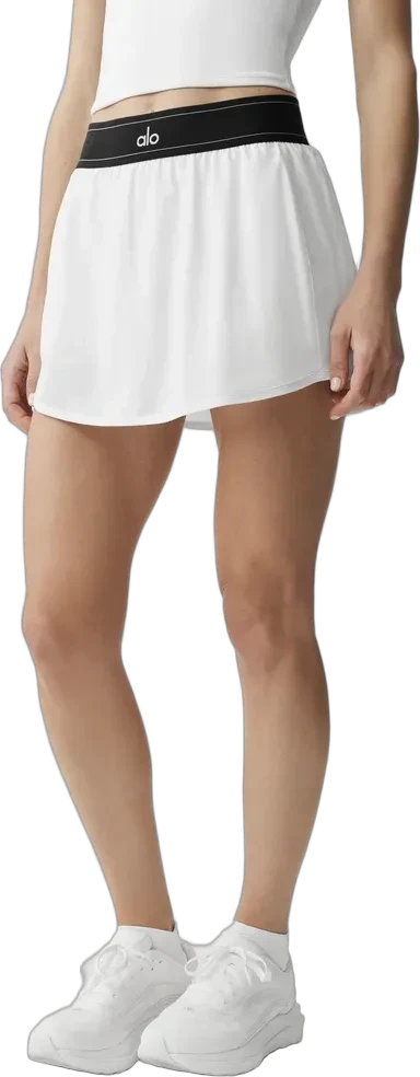 Alo Match Point Pleated Skirt