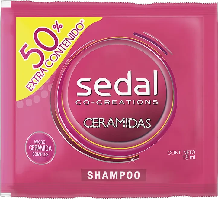 Shampoo Sedal Sobre 18 ml