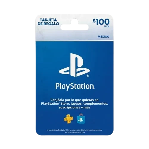 Crédito PlayStation Store $100