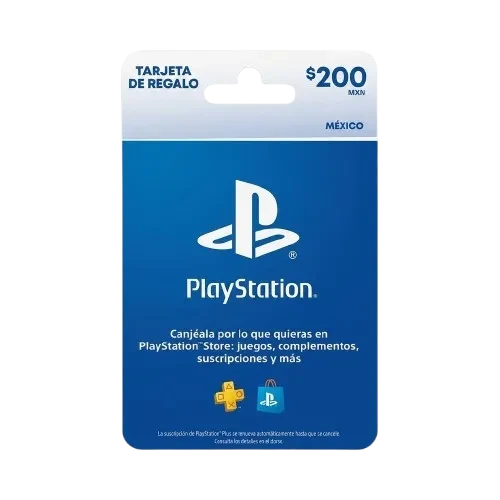 Crédito PlayStation Store $200