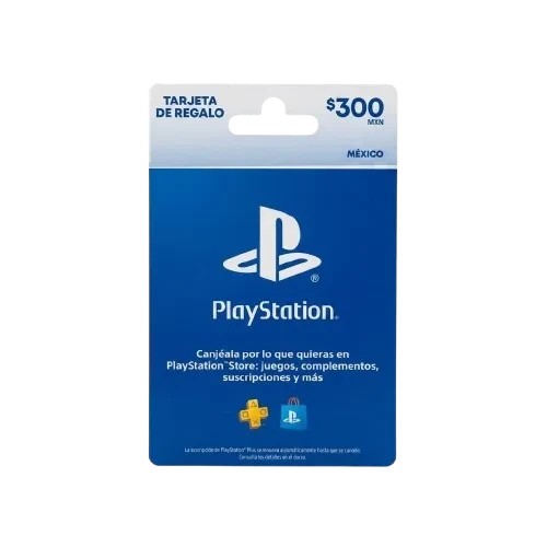 Crédito PlayStation Store $300