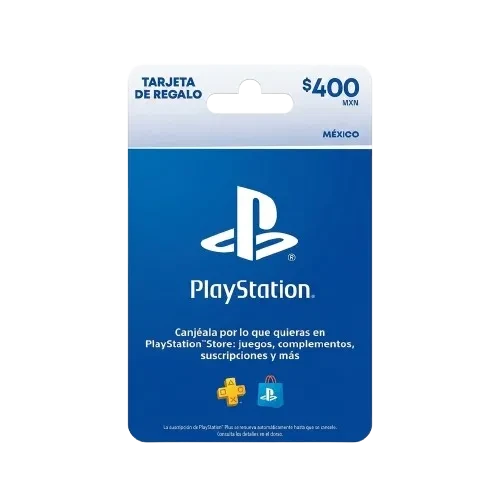 Crédito PlayStation Store $400