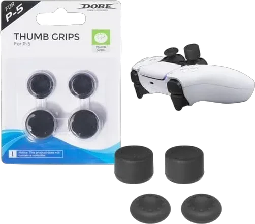 Gomas de silicón para sticks DualSense