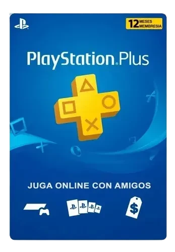 PlayStation Plus Premium 12 meses