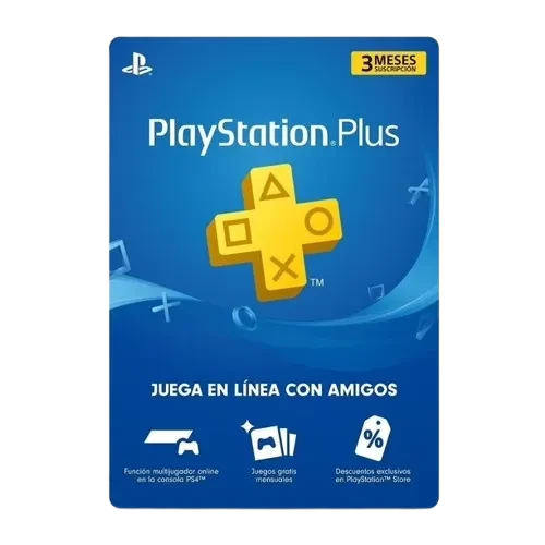 PlayStation Plus Premium 3 meses