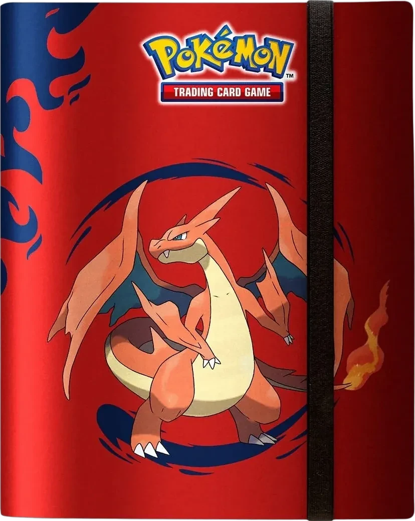 Binder Ultra Pro Pokémon Charizard 9 bolsillos 360 cartas