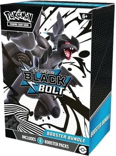 Black Bolt Booster Bundle 6 sobres sellados