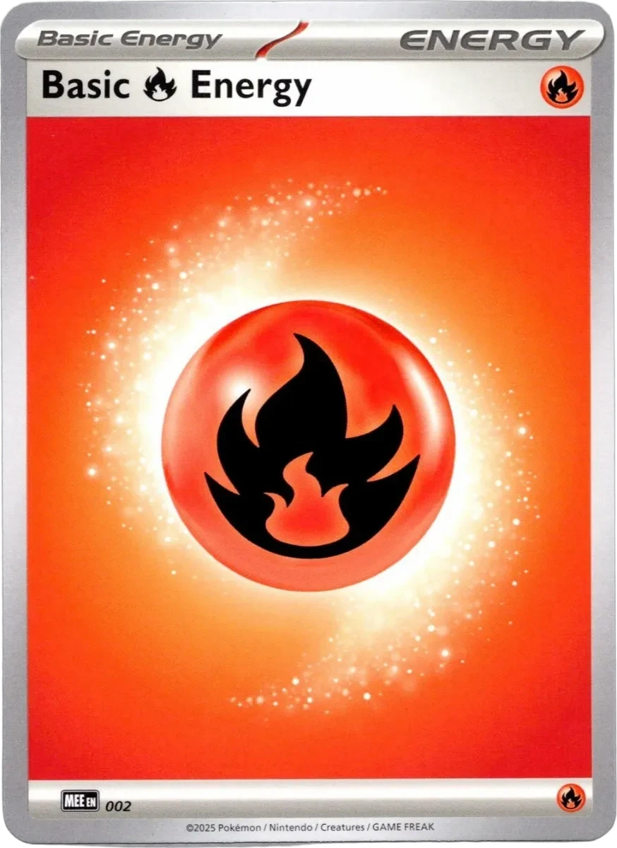 Carta de Energía Fuego básica SVE 002