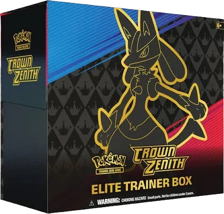 Crown Zenith Elite Trainer Box 