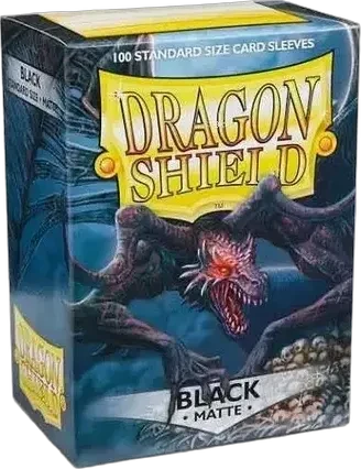 Micas Dragon Shield Matte negras 100