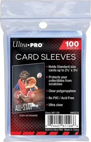 Micas transparentes Ultra Pro Penny Sleeves 100