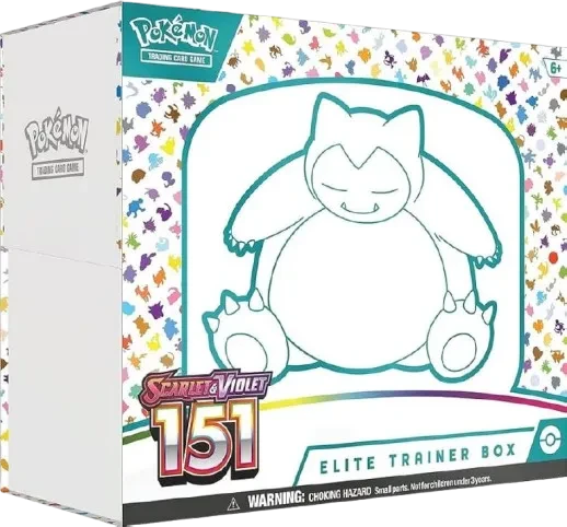 Scarlet & Violet 151 Elite Trainer Box