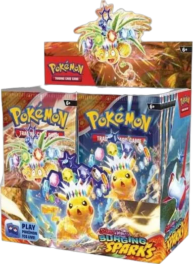 Surging Sparks Booster Box sellado 36 sobres