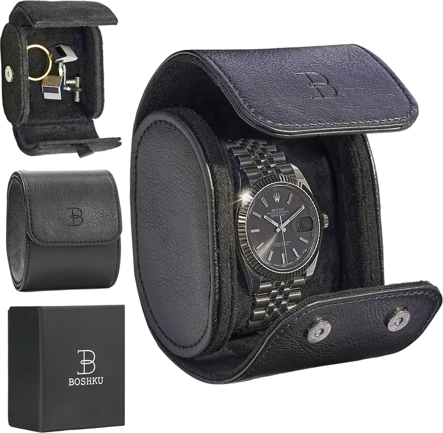 Estuche Rolex de Piel
