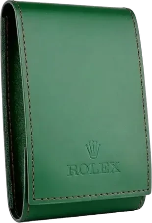 Estuche Rolex Verde de Viaje