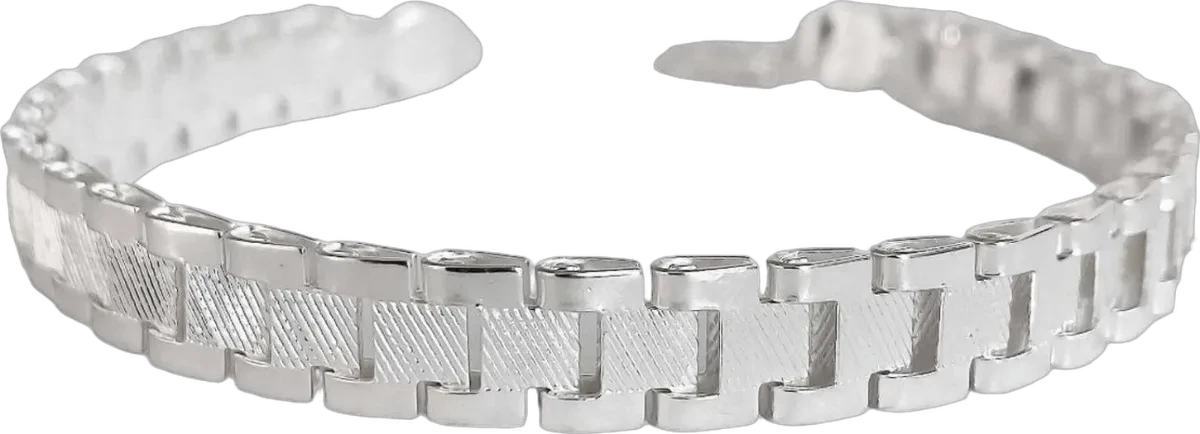 Pulsera Tejido Rolex Unisex