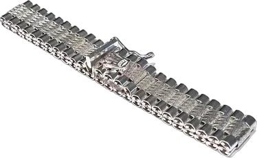 Pulso Tejido Rolex Presidente