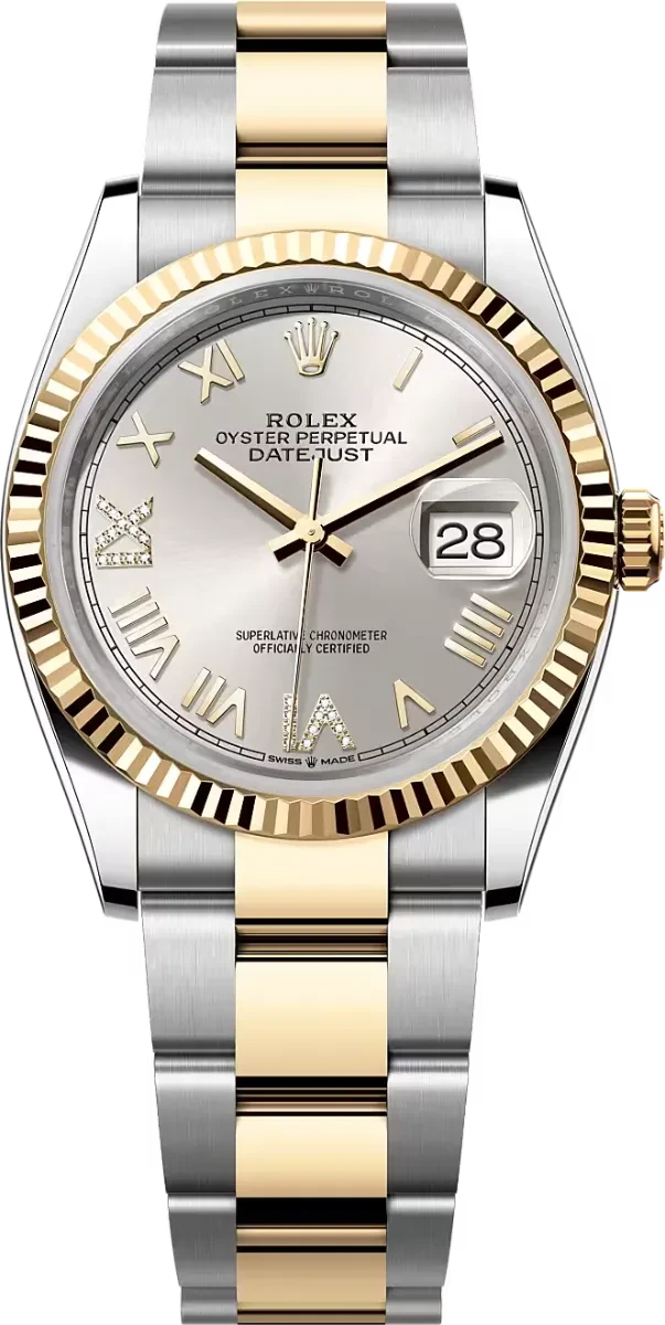 	Rolex Datejust 36 Acero