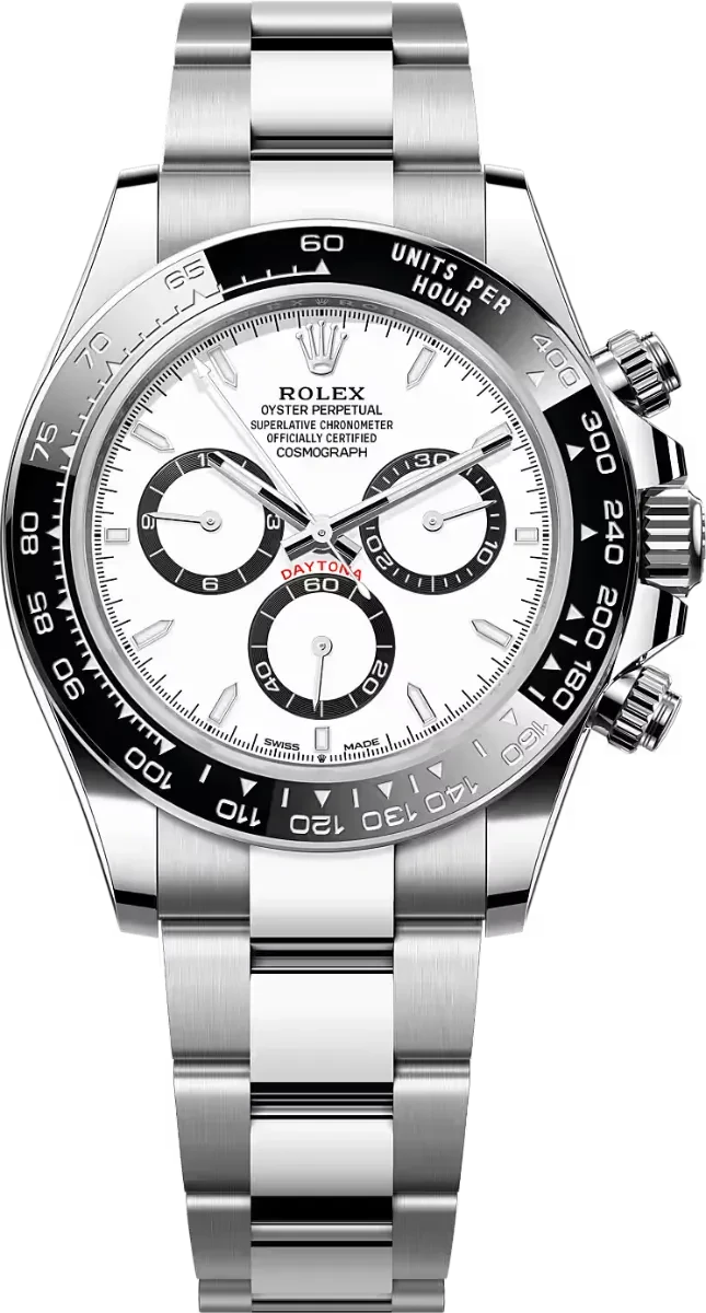 Rolex Daytona Acero