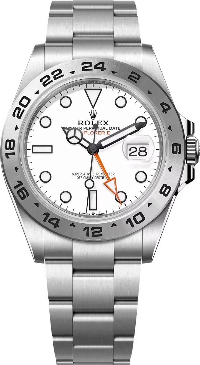 Rolex Explorer II 42