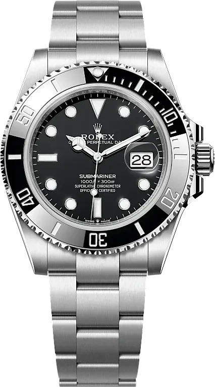 Rolex Submariner Date Bisel Negro