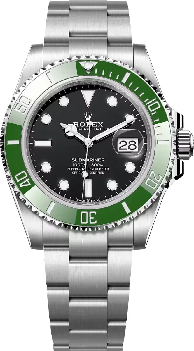 Rolex Submariner Date Bisel Verde