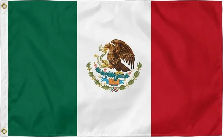 Bandera de México 150x90
