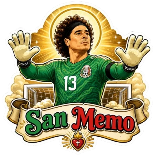 Estampita de San Memo