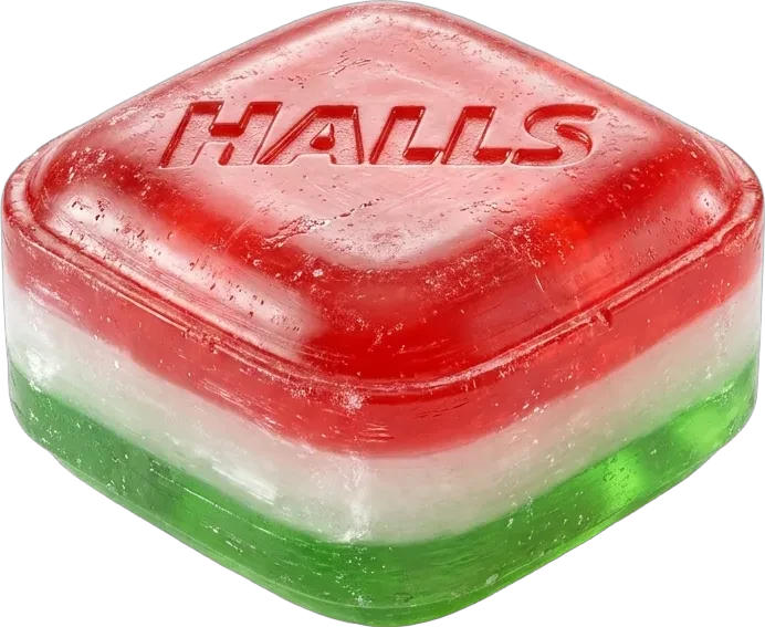 Halls Tricolor