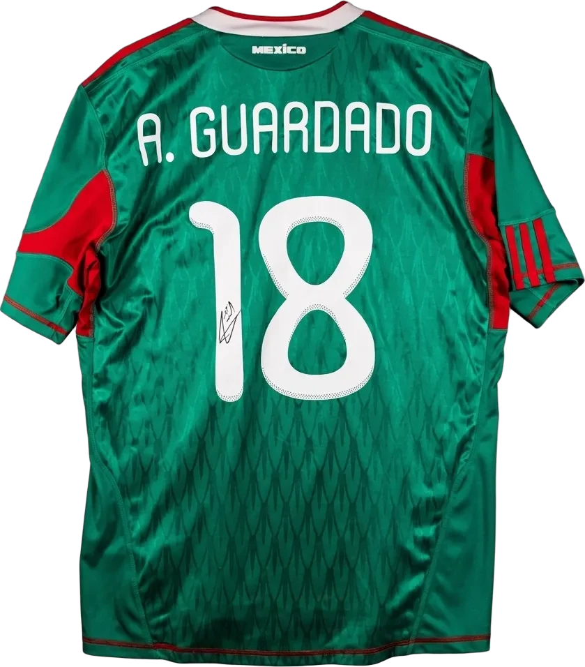 Jersey Firmado Guardado Mundial 2010