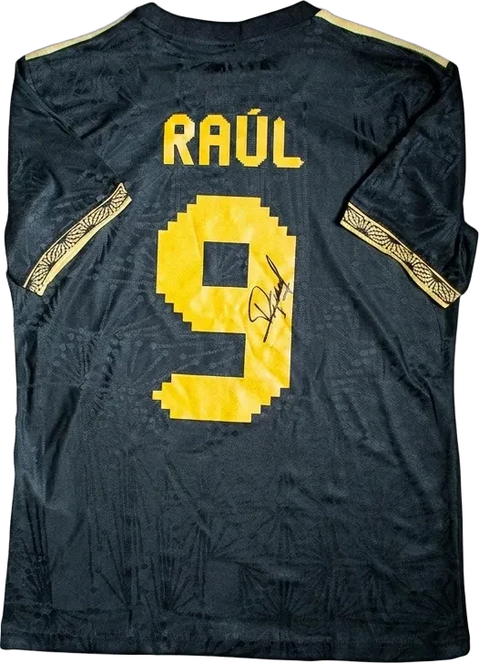 Jersey Firmado Raúl Jiménez