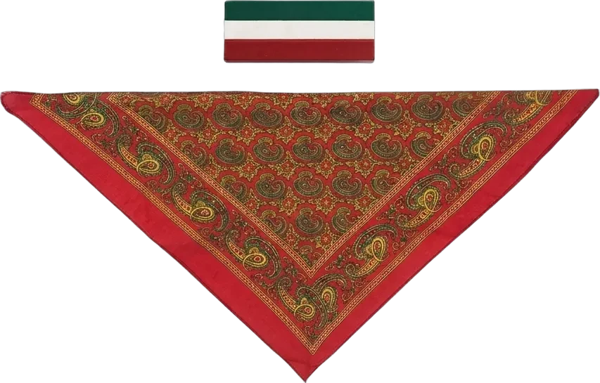 Paliacate Tricolor con Crayón