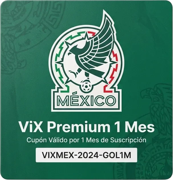 ViX Premium 1 Mes