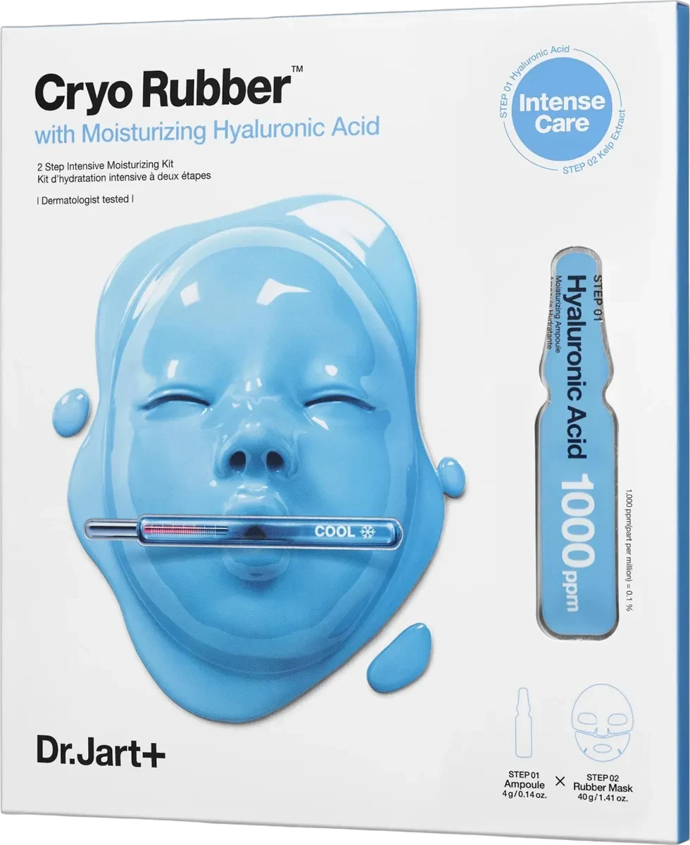 Dr. Jart+ Cryo Rubber con Ácido Hialurónico