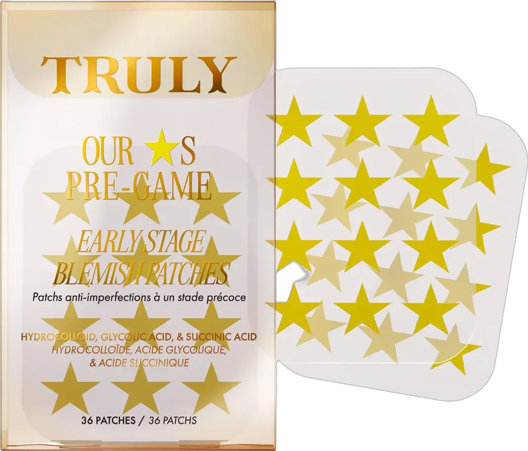 Truly Beauty Our Stars parches faciales de estrellas 36
