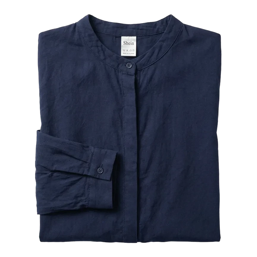 Blusa de Manga Larga Shein