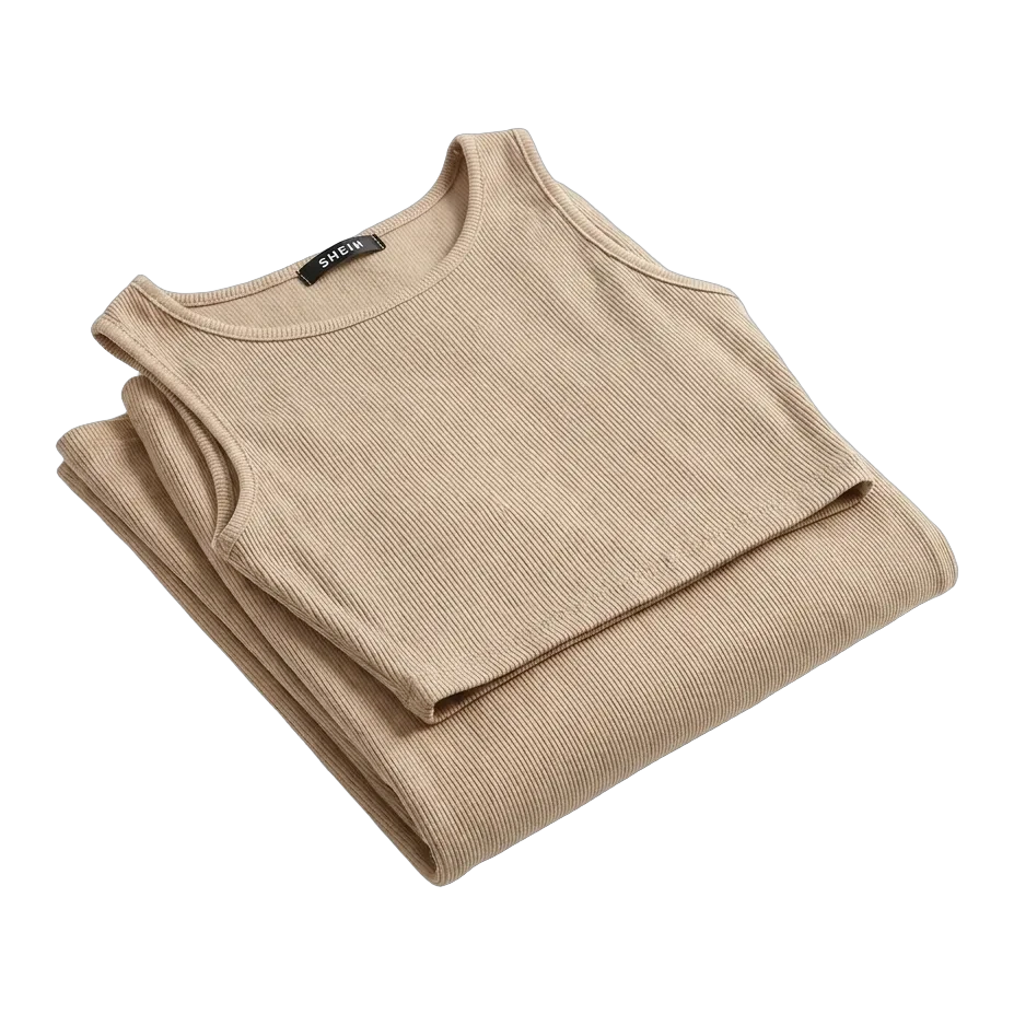Conjunto de Dos Piezas Shein