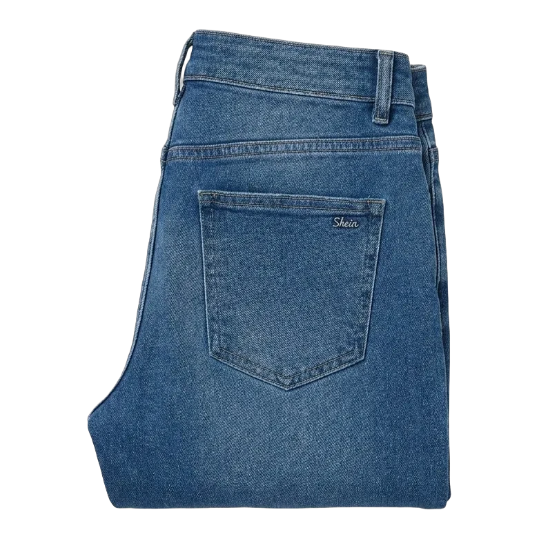 Jeans de Mezclilla Shein