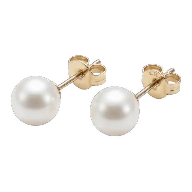 Par de Aretes de Perla Shein