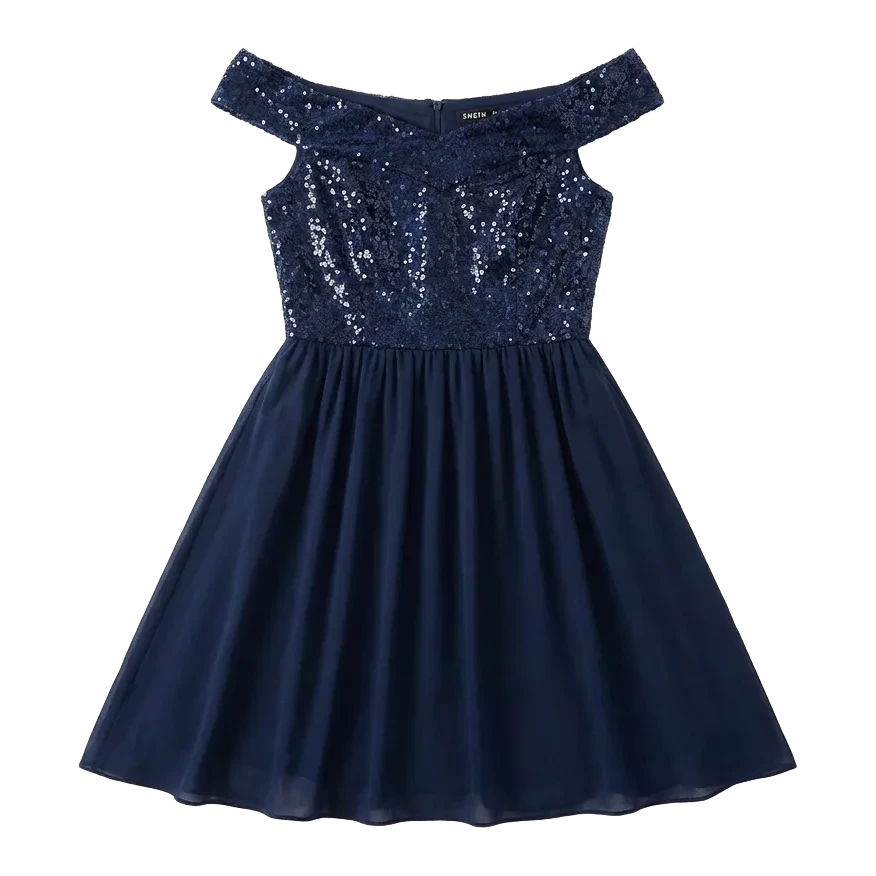 Vestido de Fiesta Shein