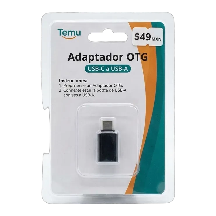 Adaptador OTG