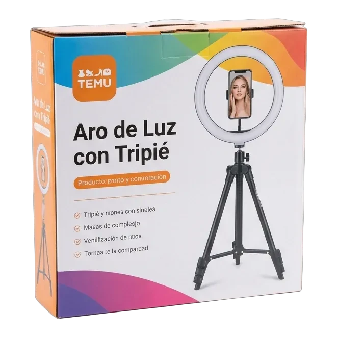 Aro de Luz con Tripié