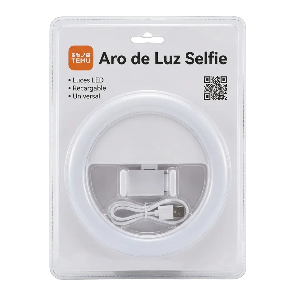 Aro de Luz Selfie