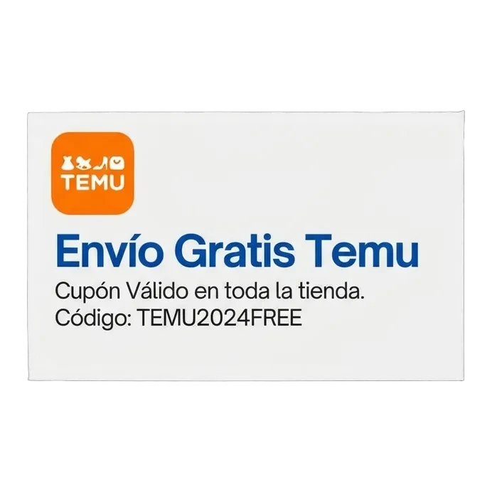 Envío Gratis Temu