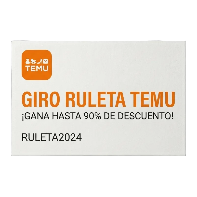 Giro Ruleta Temu