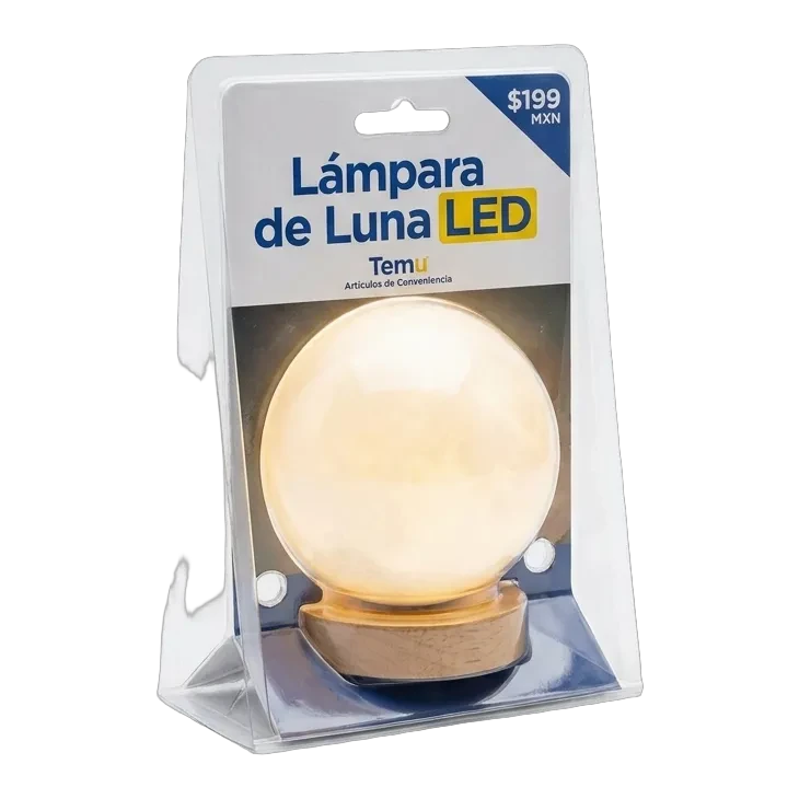 Lámpara de Luna LED